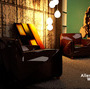 artsy Grunge lounge